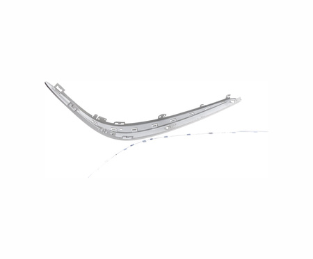 Listwa zderzaka strona lewa