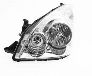 Lampa przednia strona lewa