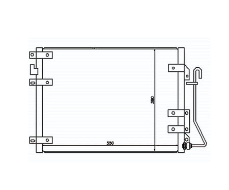 Chłodnica klimatyzacji
