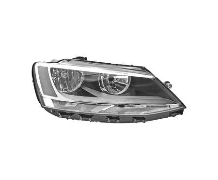 Lampa przednia strona prawa