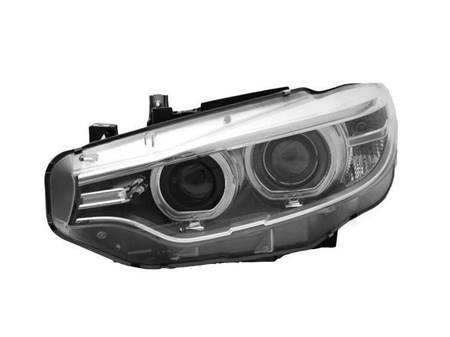 Lampa przednia strona lewa
