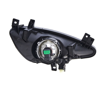 Lampa przeciwmgielna strona lewa