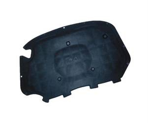 Wyciszenie pokrywy silnika