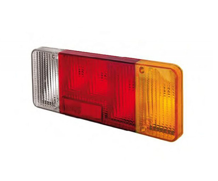 Szkło tylnej lampy strona prawa