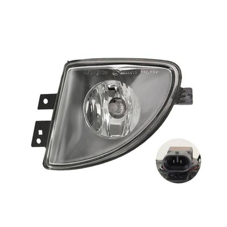 Lampa przeciwmgielna strona prawa