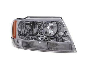 Lampa przednia strona prawa