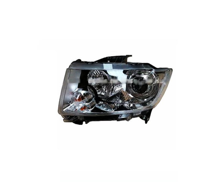 Lampa przednia strona prawa