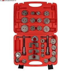 Zestaw Do Wyciskania Tłoczków Hamulcowych 30El.