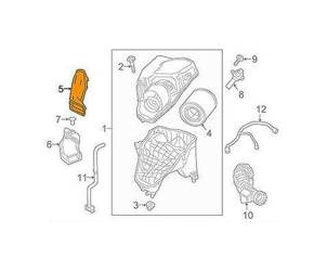 Obudowa filtra powietrza