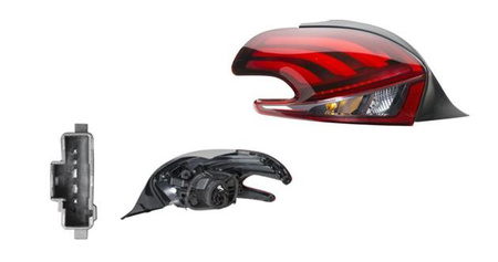 Lampa tył strona prawa