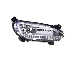 Lampa przeciwmgielna strona prawa