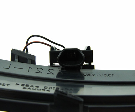 Kierunkowskaz na lusterku strona prawa