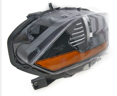 Lampa przednia strona prawa