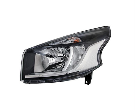 Lampa przednia strona lewa