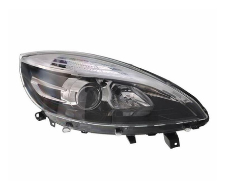 Lampa przednia strona prawa