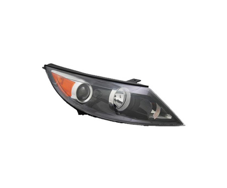 Lampa przednia strona prawa