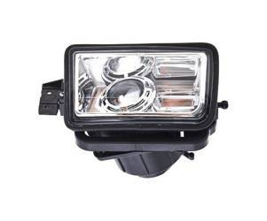 Lampa przeciwmgielna strona lewa