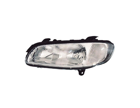 Lampa przednia strona prawa