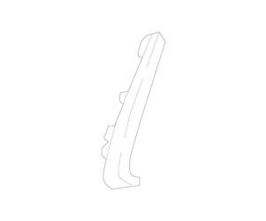 Listwa atrapy dolnej