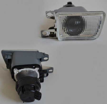 Lampa przeciwmgielna strona prawa