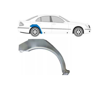 Reperaturka błotnika tył