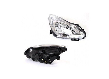 Lampa przednia strona prawa