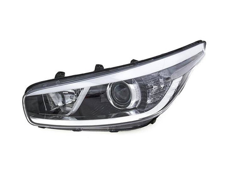 Lampa przednia strona lewa