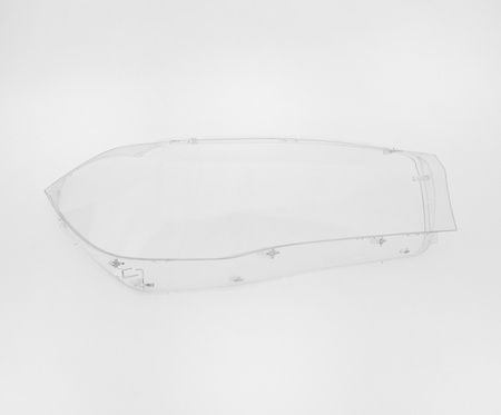 Szkło lampy przedniej