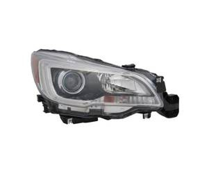 Lampa przednia strona prawa