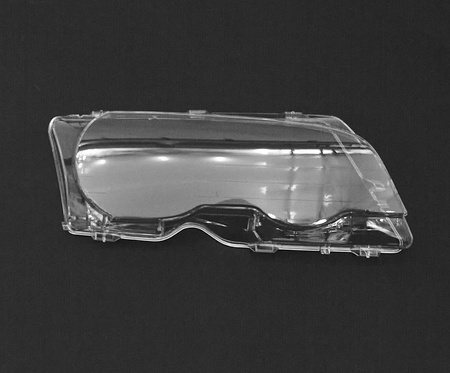 Szkło lampy przedniej