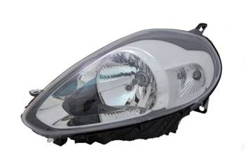 Lampa przednia strona prawa