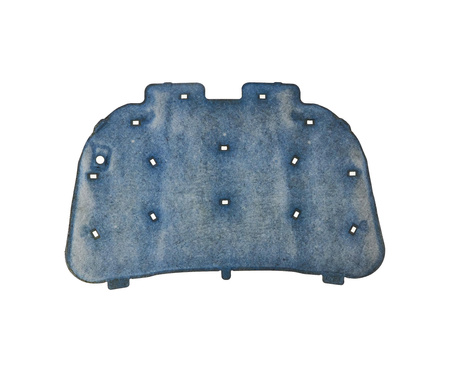 Wyciszenie pokrywy silnika