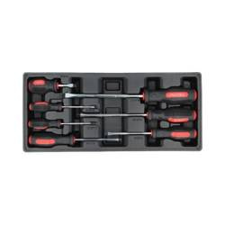 Wkład Ne00200 7-El. Śrubokręty Płaskie