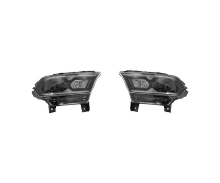 Lampy przednie komplet