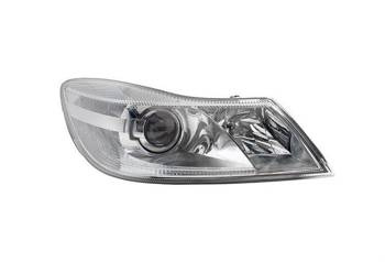 Lampa przednia strona prawa