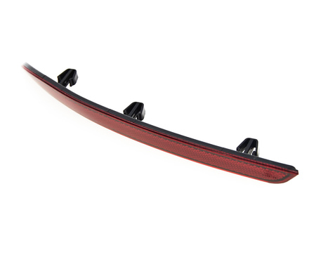 Odblask zderzaka tył