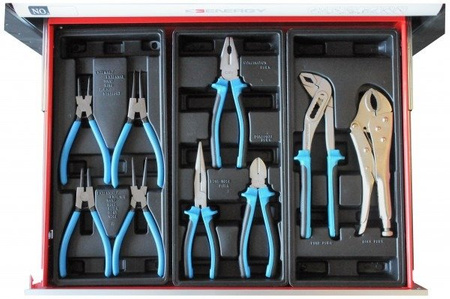 Szafka 6 Szuflad 155El Klucze Automatycze