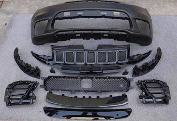 Zderzak przedni komplet