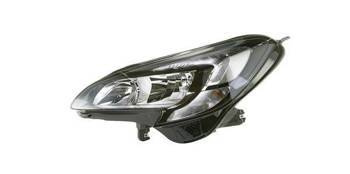 Lampa przednia strona lewa