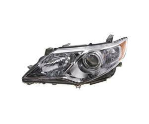 Lampa przednia strona lewa