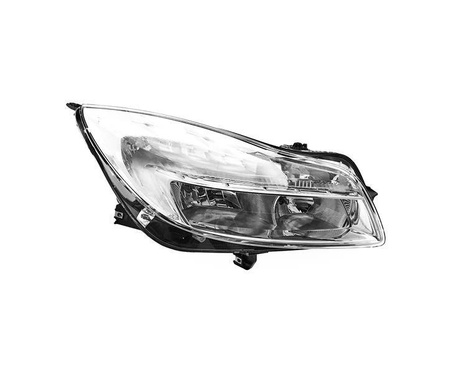 Lampa przednia strona prawa