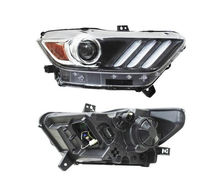 Lampa przednia strona prawa