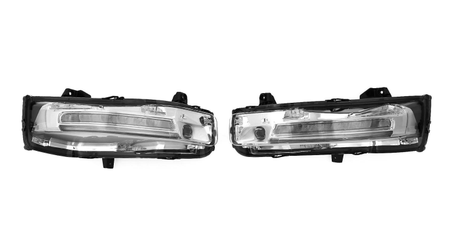 Kierunkowskaz w zderzak LED