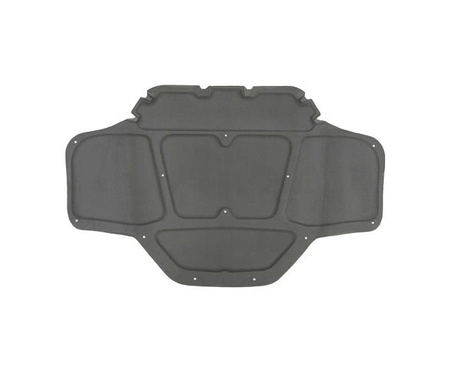 Wyciszenie pokrywy silnika