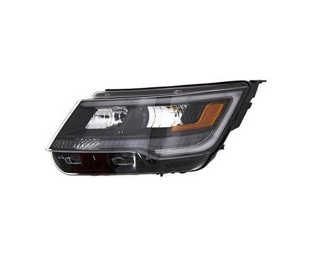 Lampa przednia strona lewa