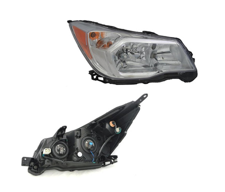 Lampa przednia strona prawa