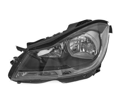 Lampa przednia strona lewa