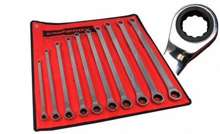 Zestaw Kluczy Oczkowych Długich Automat