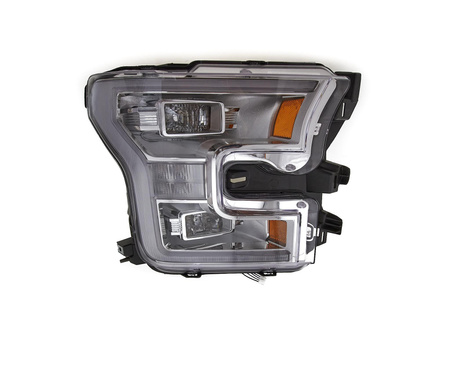 Lampa przednia strona prawa