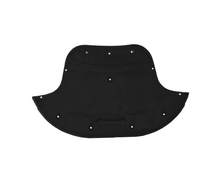 Wyciszenie pokrywy silnika